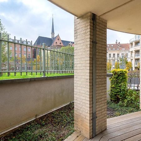 Eu Parliament Terrace Residence Brussel Bagian luar foto